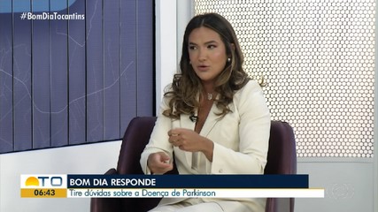 Especialista fala sobre sintomas das doenças de Parkinson e Alzheimer no Bom Dia Responde