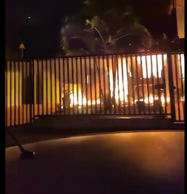 Idoso morre em incêndio em Mariana