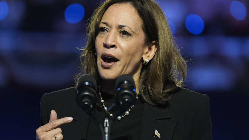 A 4 dias da eleição nos EUA, Lula diz que 'seria bom ter Kamala no poder' - Foto: (AP Photo/Jacquelyn Martin)