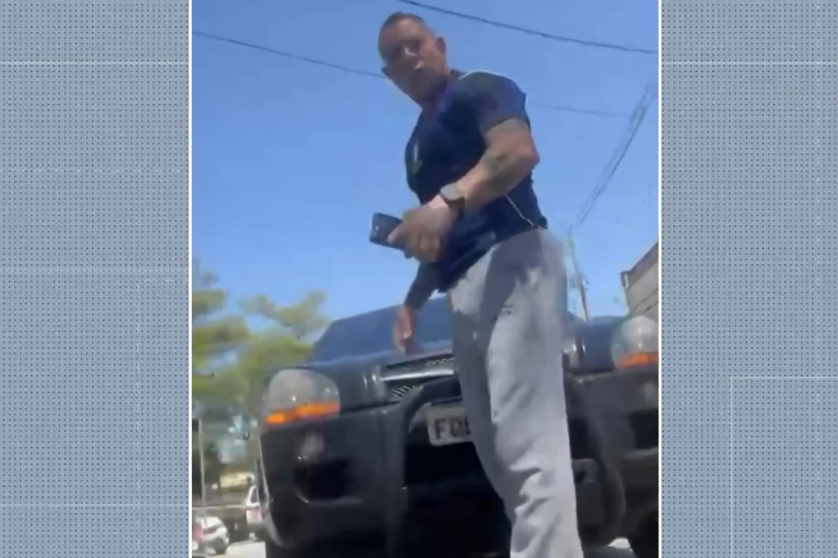 'Agora já era, já foi', diz GCM preso após atirar em motoboy durante briga de trânsito em SP