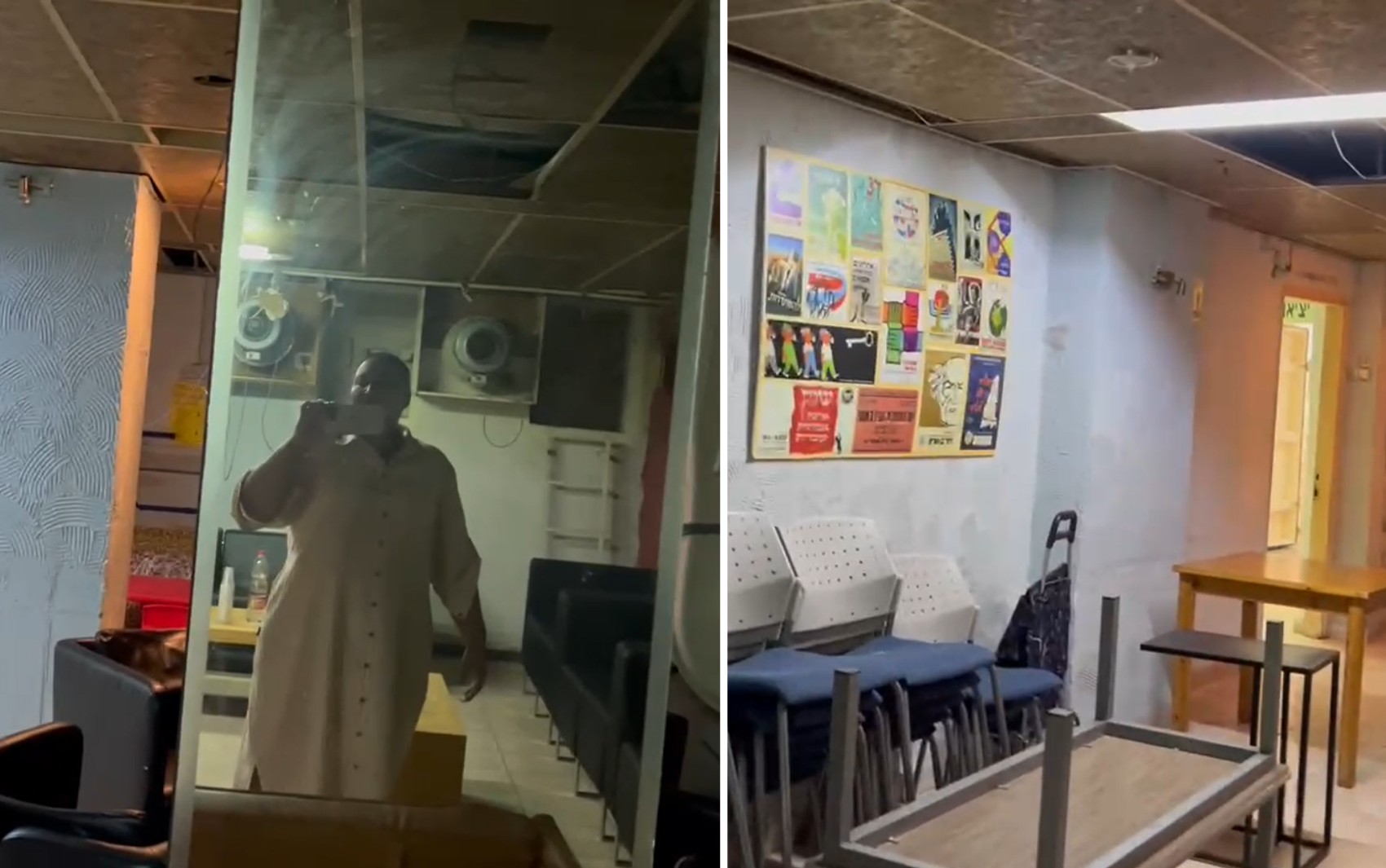 Vice-prefeita de Goiânia diz que acordou com sirene e ficou abrigada em bunker de Israel após ataques; vídeo 