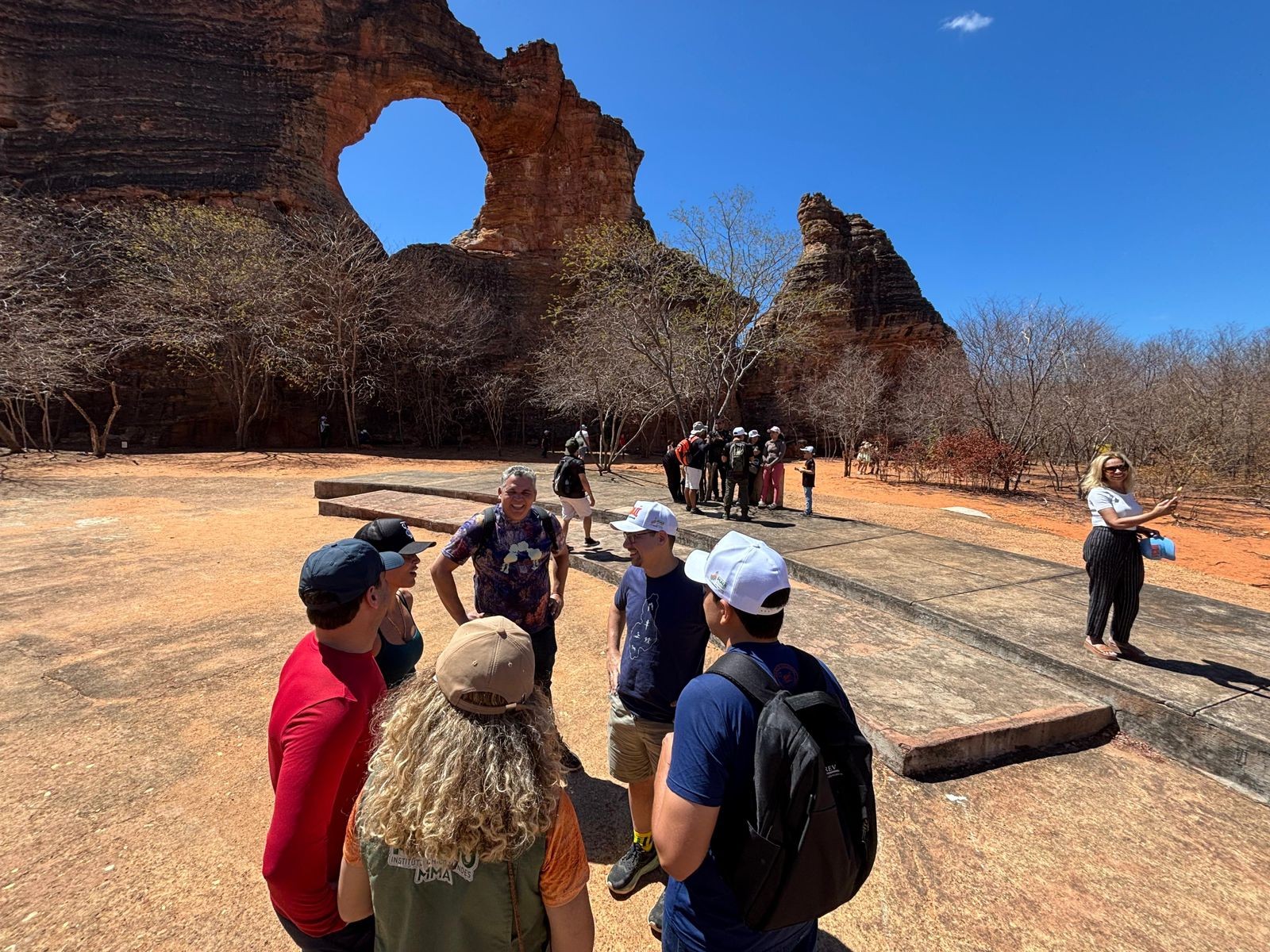 Parque Nacional da Serra da Capivara registra número recorde de visitantes no mês de julho