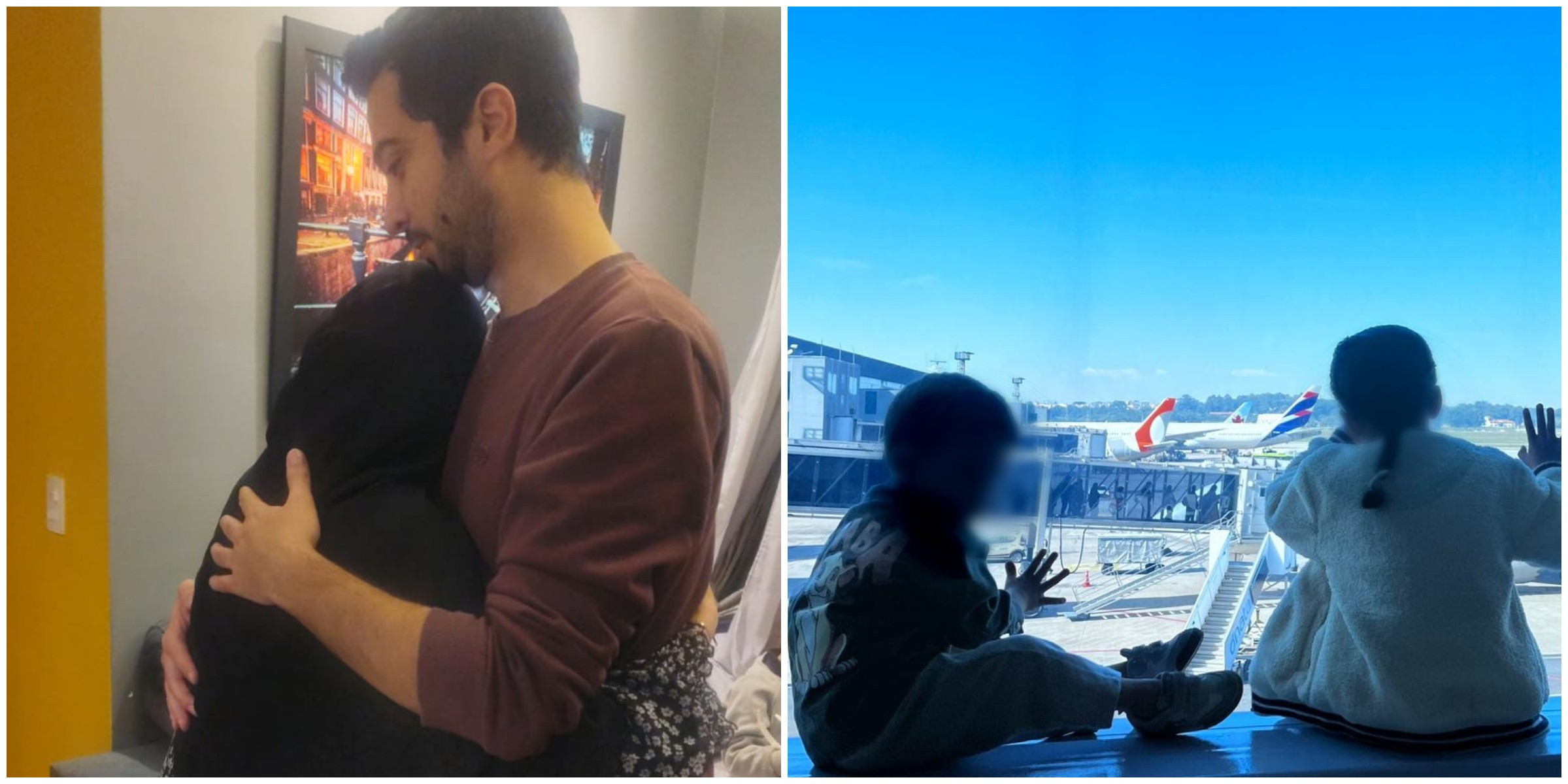 Após 51 dias retido em aeroporto de SP, egípcio é autorizado a entrar no Brasil e reencontra a família