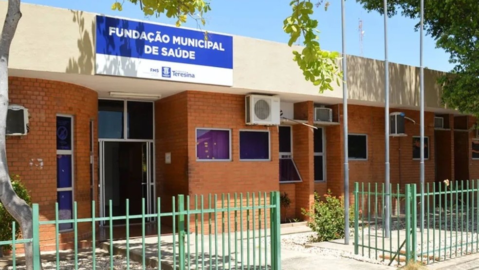 Fundação Municipal de Saúde de Teresina (FMS) — Foto: Divulgação