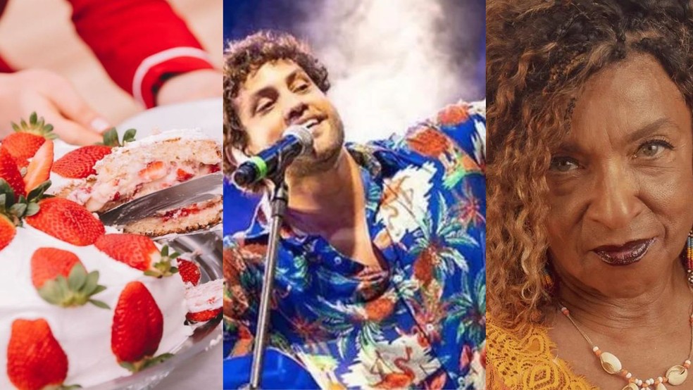 Festa do Morango, Banda Jammil e Elisa Lucinda são algumas das atrações no fim de semana no Espírito Santo — Foto: Reprodução