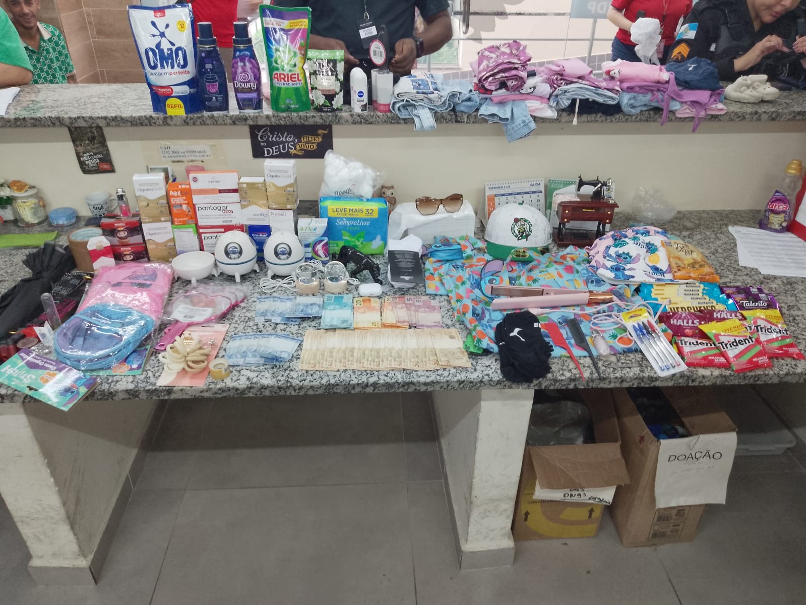 Colombianos são presos por suspeita de furto em Volta Redonda