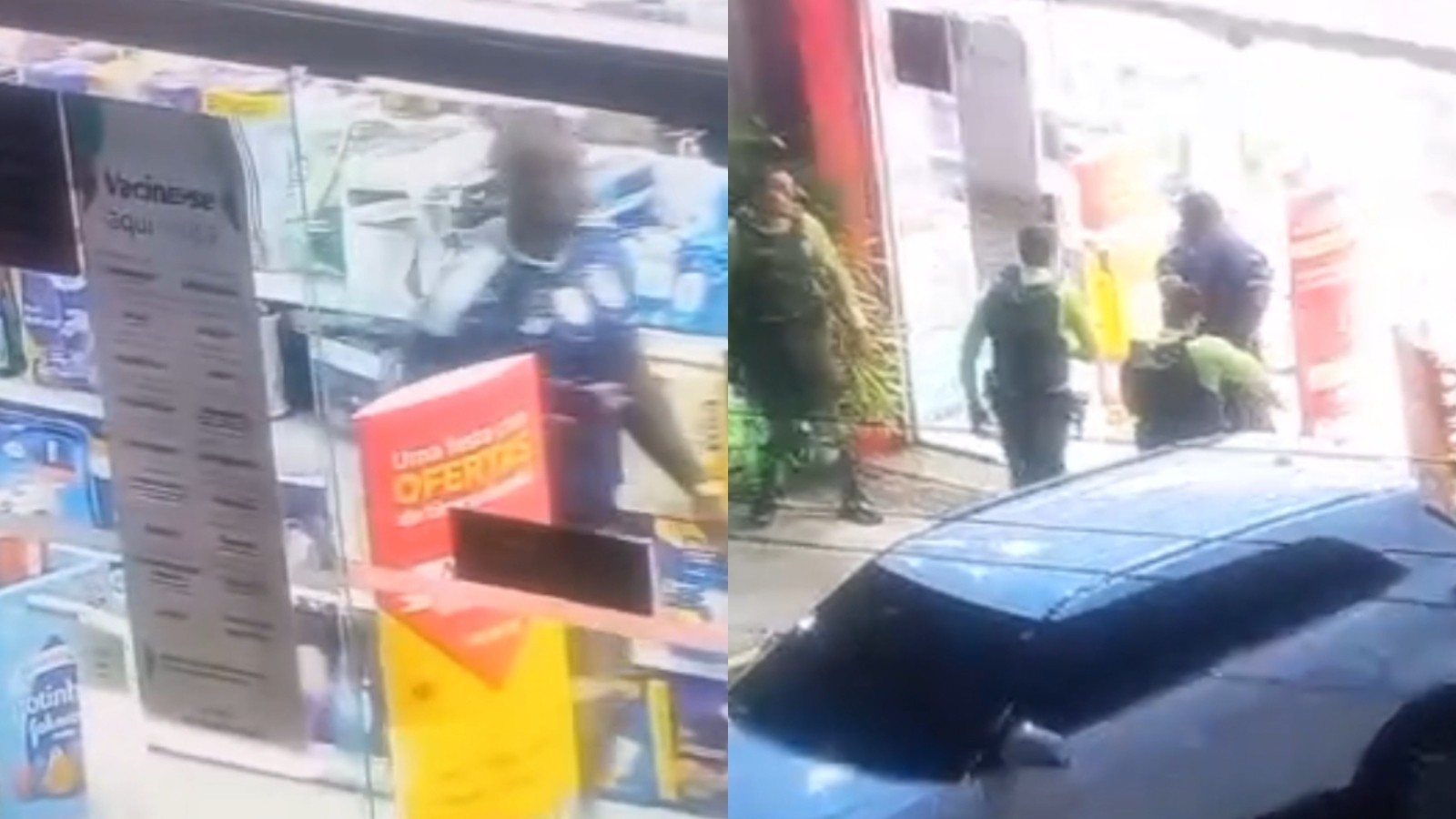 Vídeo: homem é preso após série de furtos a farmácias em Fortaleza