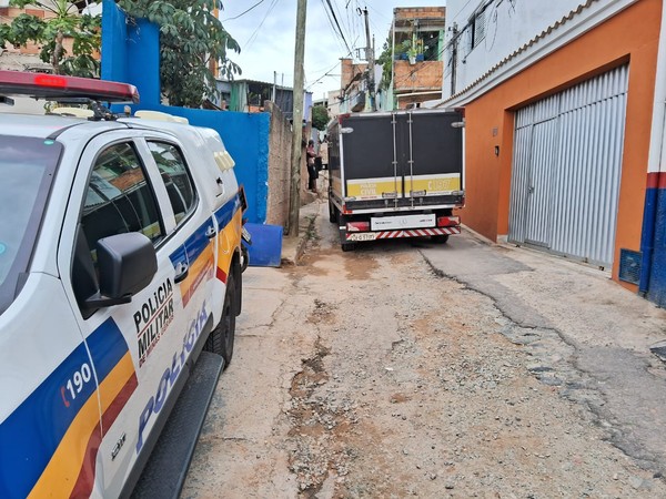 Marido é suspeito de matar a mulher a tiros em Belo Horizonte — Foto: Larissa Bernardes/TV Globo