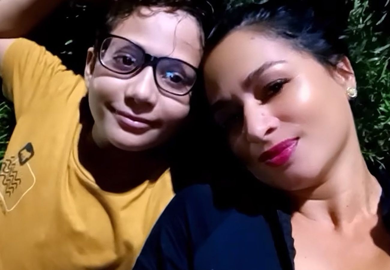 'Vou tentar superar', diz filho de servidora pública que morreu após cair de moto em cruzamento