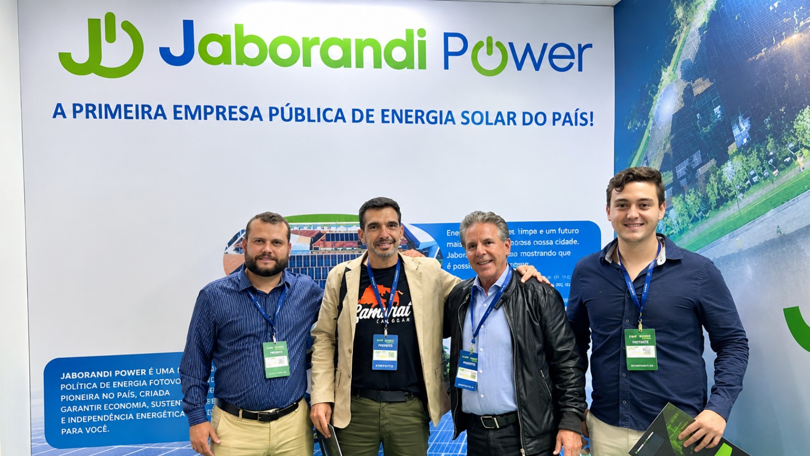 Jaborandi amplia parcerias e apresenta soluções no Conexidades 2025