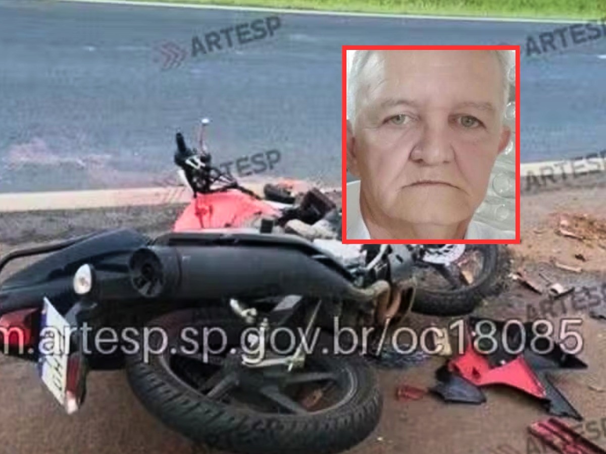Grave acidente mata motociclista na Rodovia Washington Luís no interior de SP