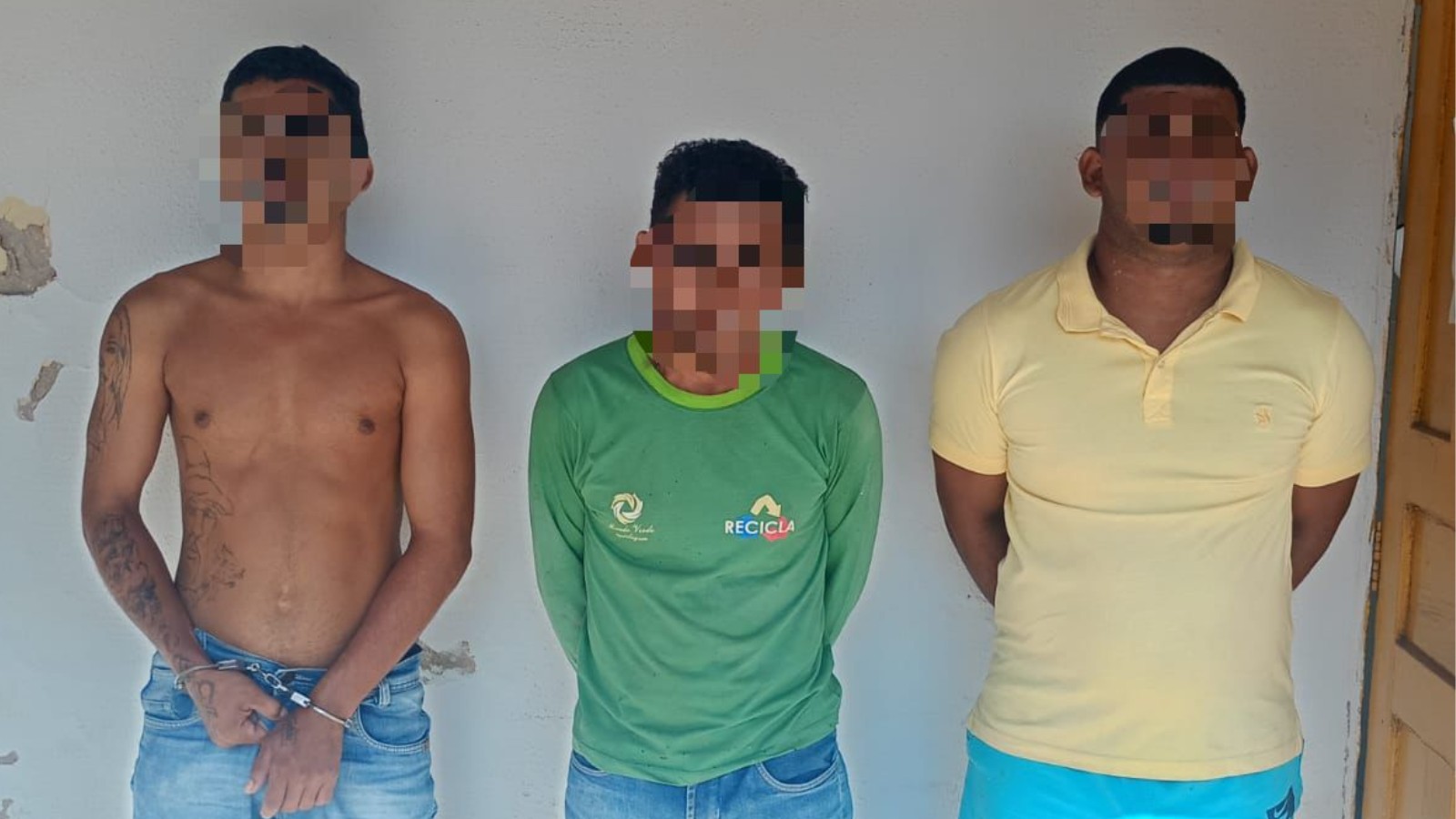 Suspeitos de matar pescador são presos no PI; mandante suspeitava que vítima era informante da polícia