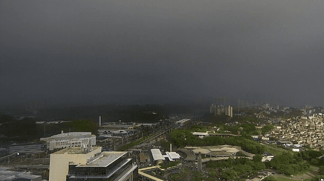 Todas as cidades da Bahia têm alerta de perigo potencial de chuvas intensas emitido pelo Inmet