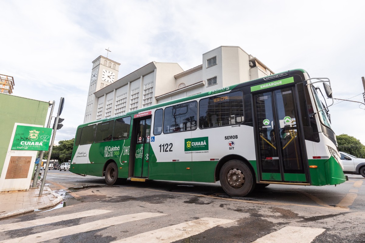 Cuiabá terá linha especial de ônibus para shows nacionais nesta quinta-feira (27)