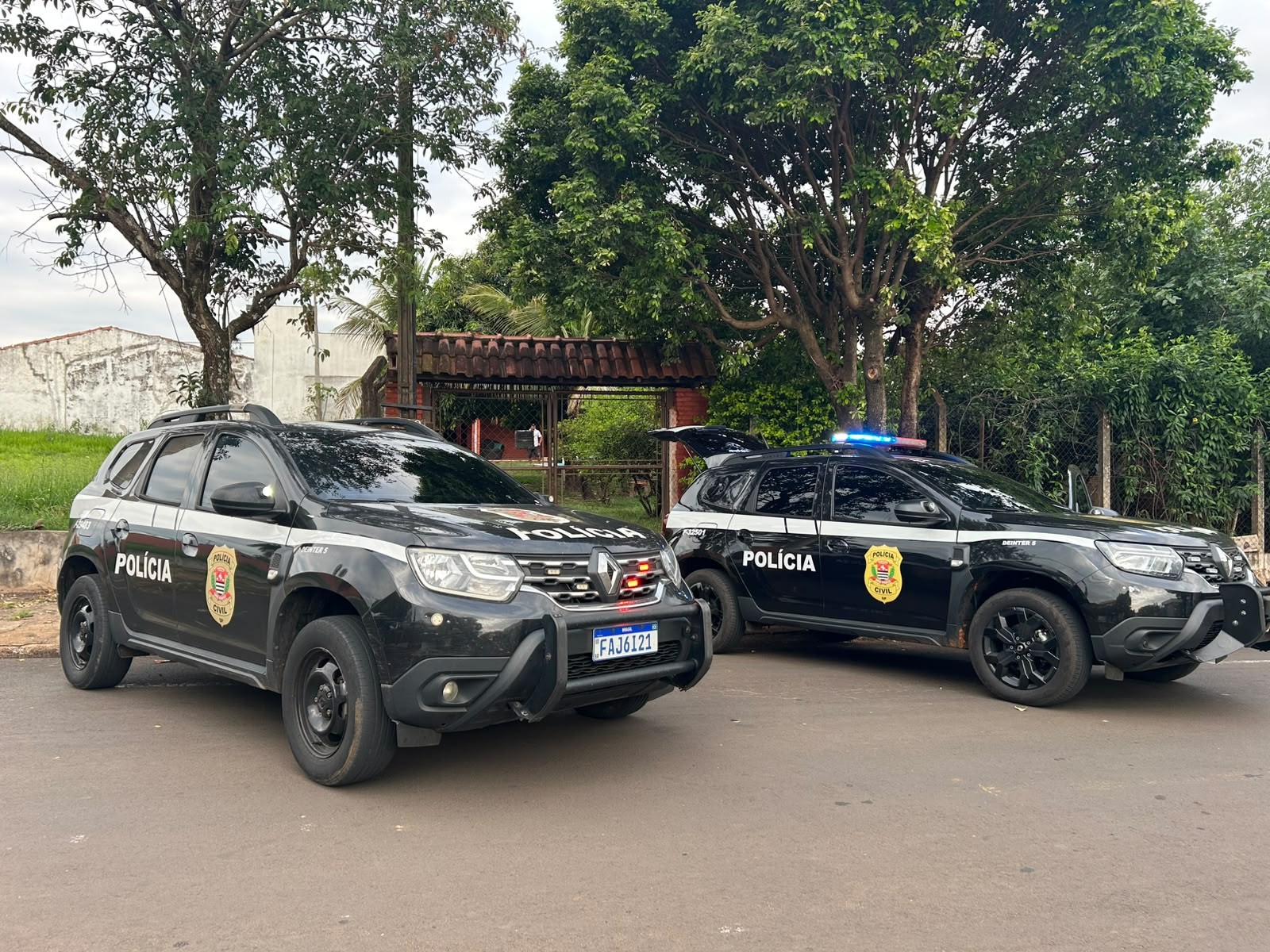 Homem é preso suspeito de manter dependentes químicos em cárcere em clínica clandestina 