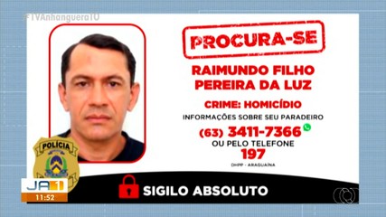 Procurado: suspeito de matar namorado da ex-companheira tem identidade divulgada