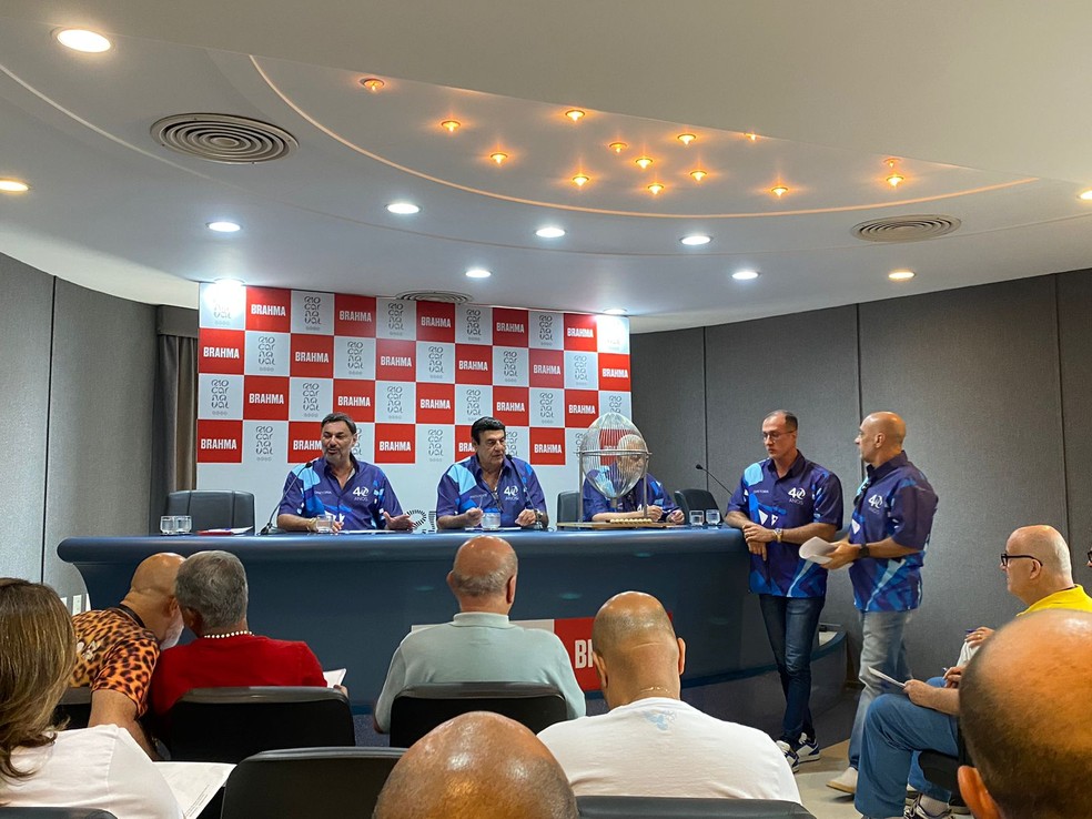 Sede da Liesa, no Rio — Foto: Thaís Espírito Santo/g1 Rio