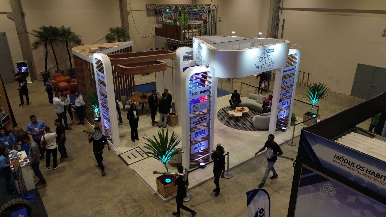 Evento que debate industrialização e sustentabilidade na construção civil é realizado em Salvador