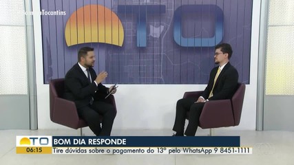Bom Dia responde dúvidas sobre o pagamento do 13º salário