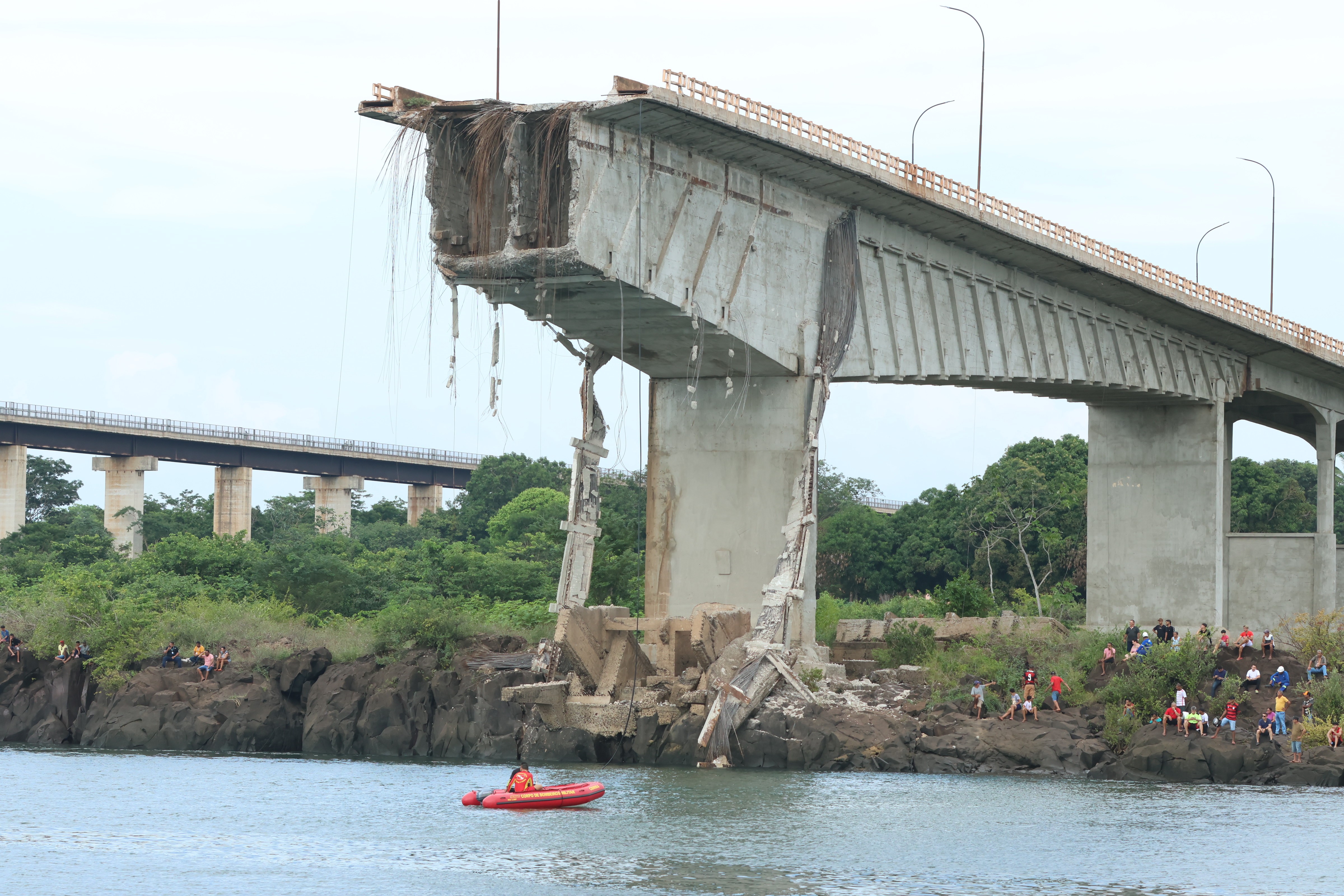 Entidades do Pará debatem medidas de proteção socioambiental contra possível contaminação do rio Tocantins após queda de ponte entre TO e MA