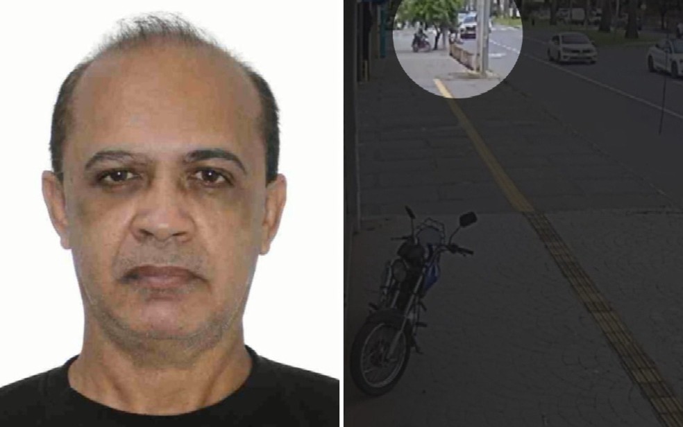 Motociclista que morreu atropelado na Avenida 85 era professor — Foto: Reprodução/TV Anhanguera