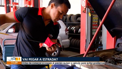 Entenda a importância de revisar o veículo antes de viajar para evitar problemas