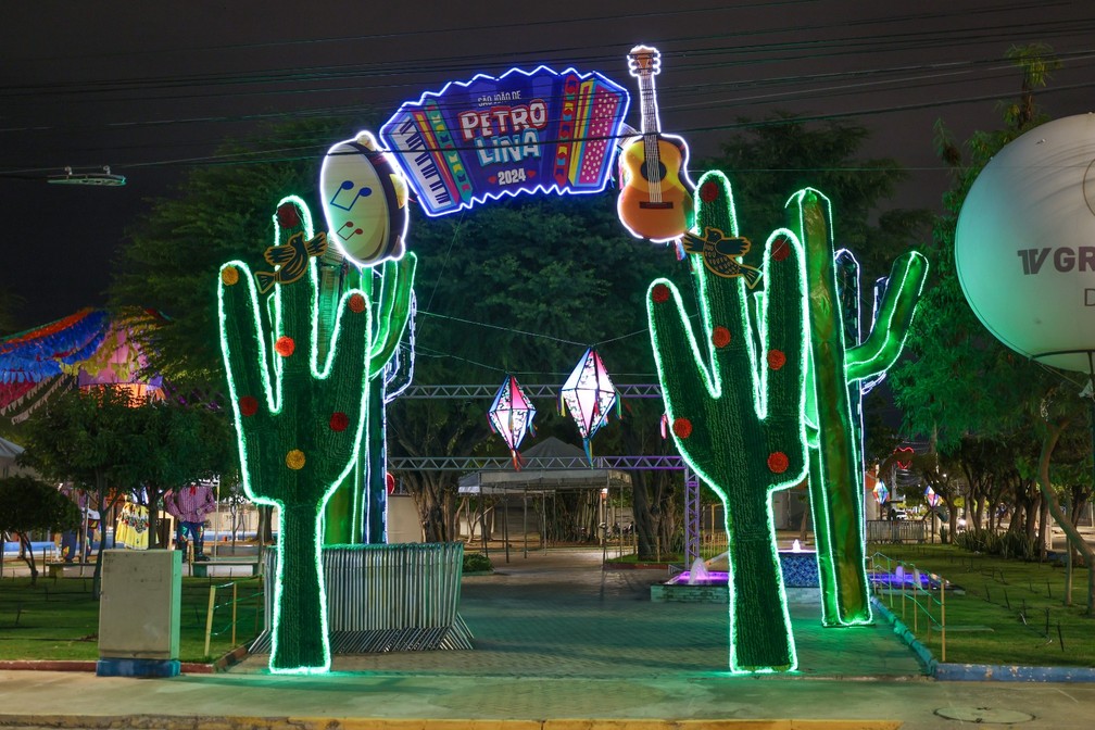 Praça da Sementeira, em Petrolina — Foto: Divulgação/Ascom PMP