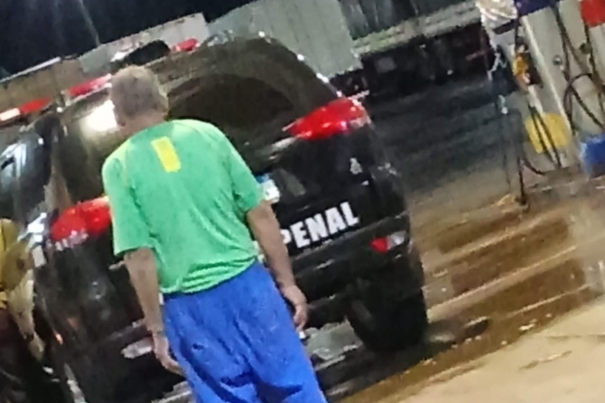 Homem com sinais de embriaguez é preso dirigindo viatura furtada da Polícia Penal em MS