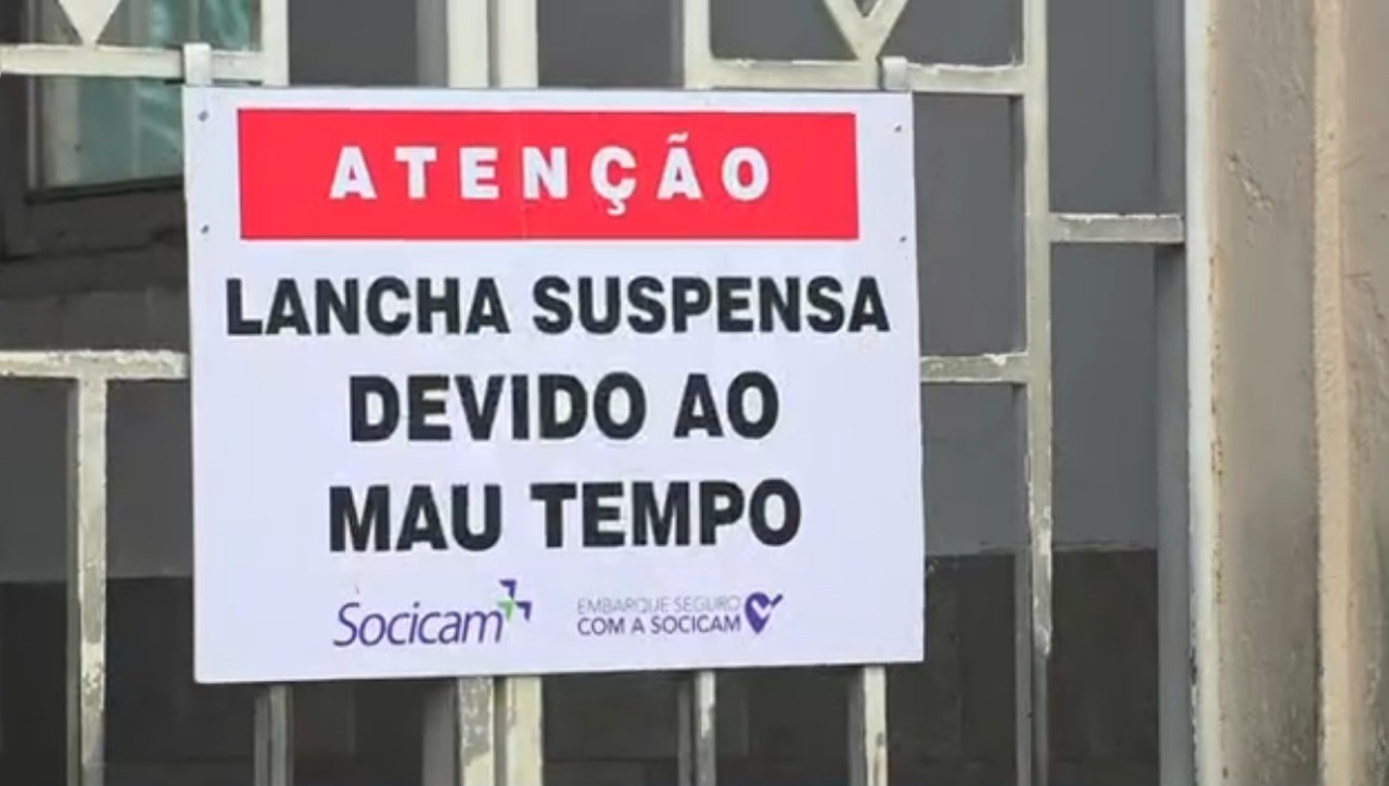 Travessia Salvador-Mar Grande está suspensa por tempo indeterminado