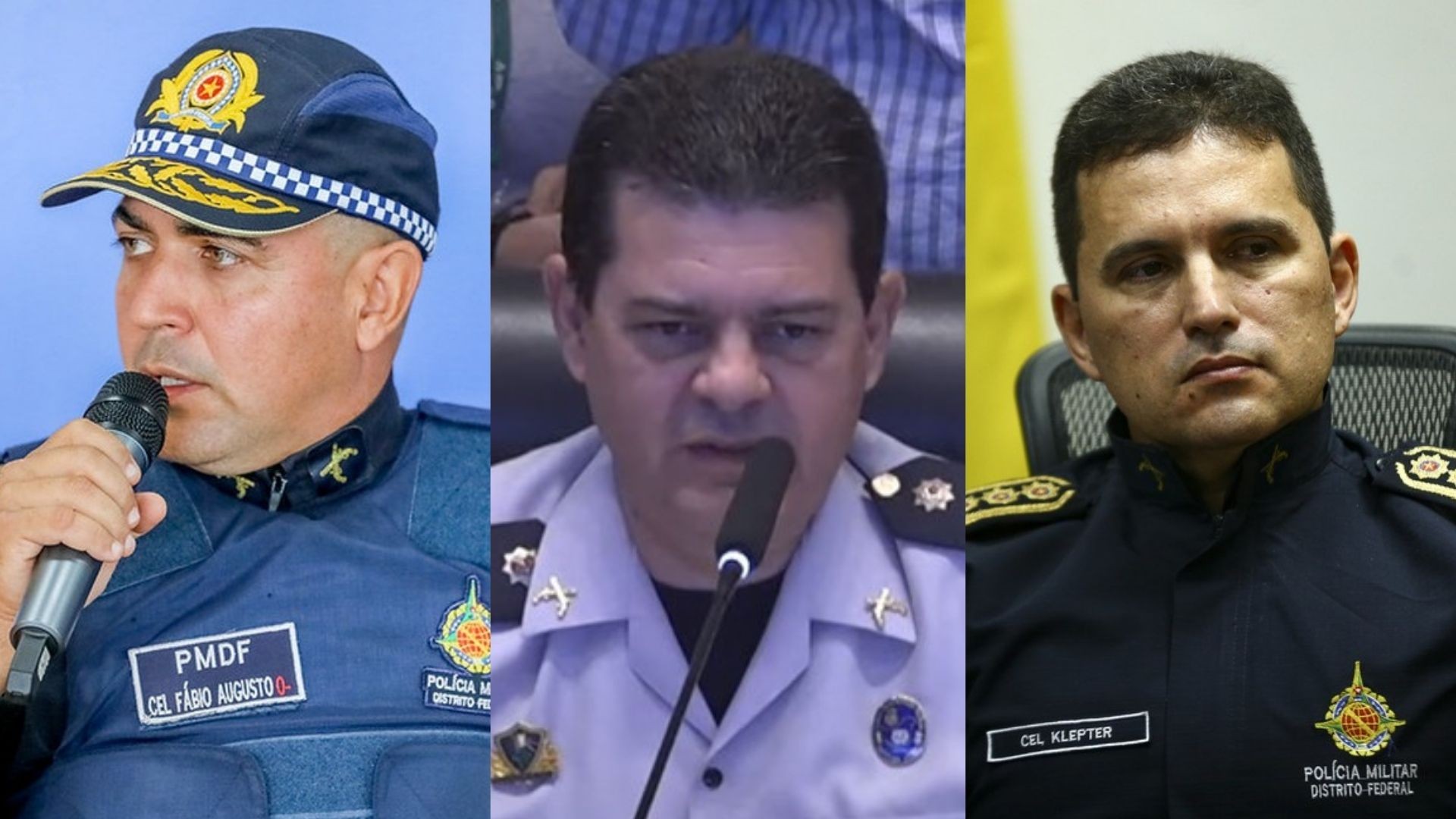 Alexandre de Moraes concede liberdade provisória a três ex-integrantes da cúpula da PMDF réus por omissão nos atos golpistas de 8 de janeiro