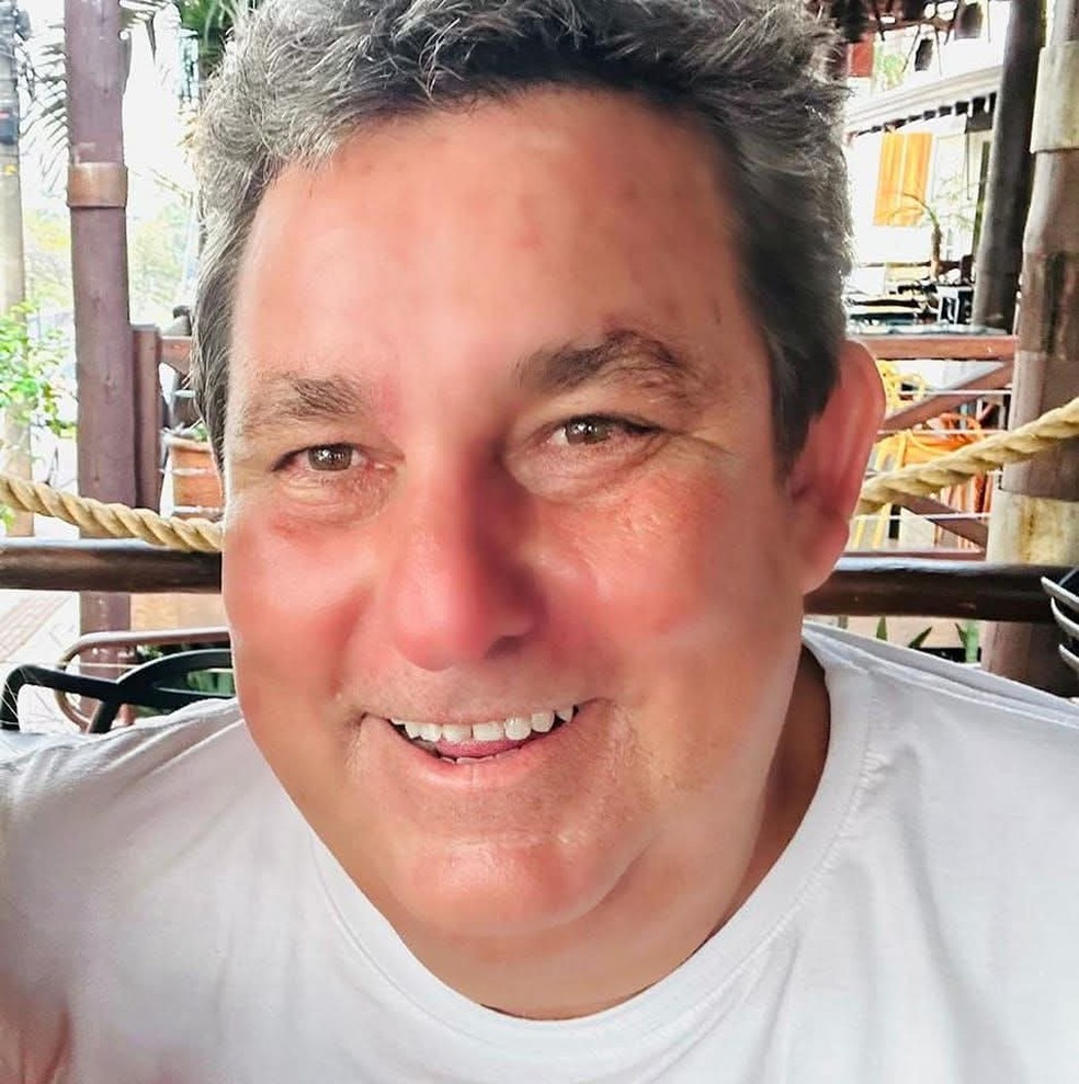 Antônio César Trombini morreu em cela de delegacia de Campo Grande. — Foto: Arquivo pessoal