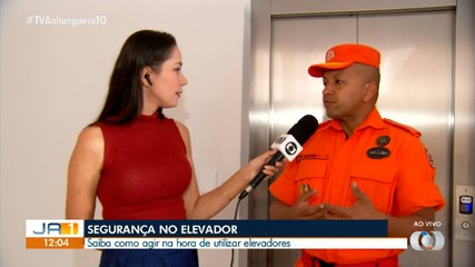 Bombeiro dá dicas de segurança para lidar com emergências em elevadores