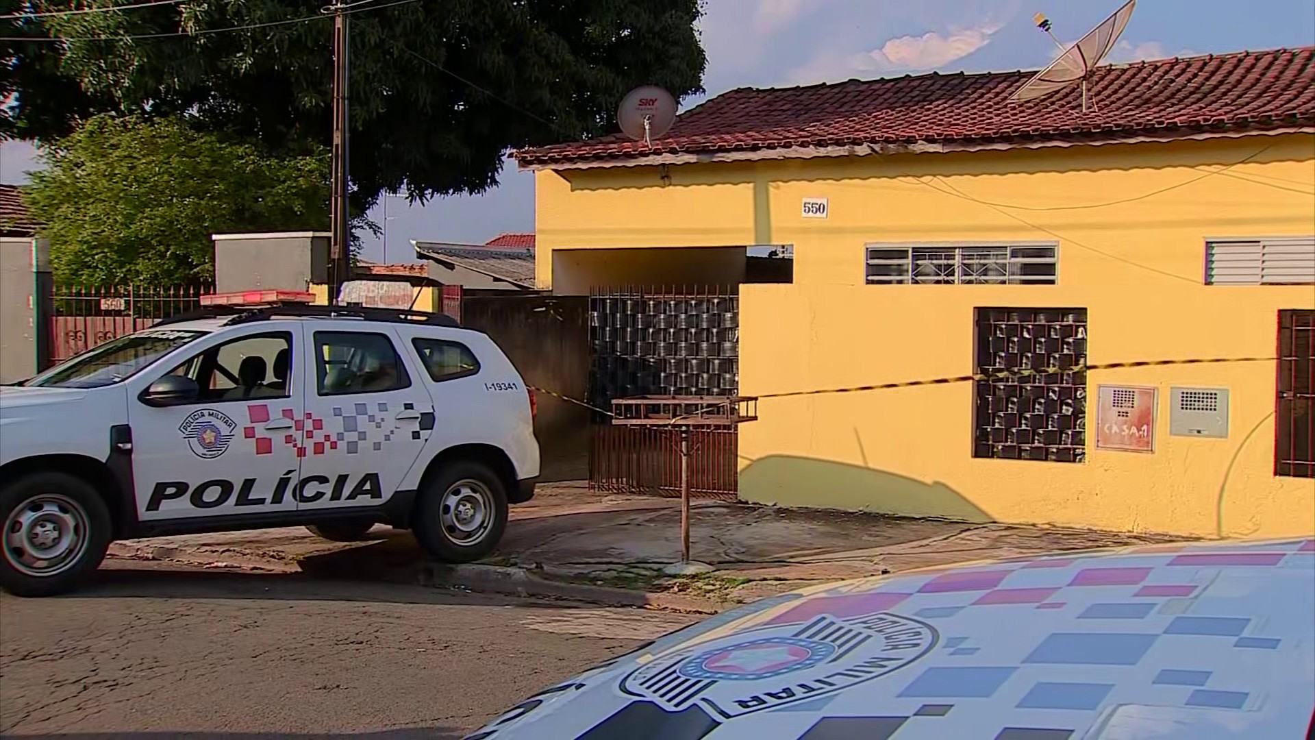 Mãe e filha são encontradas mortas dentro de casa em Cosmópolis