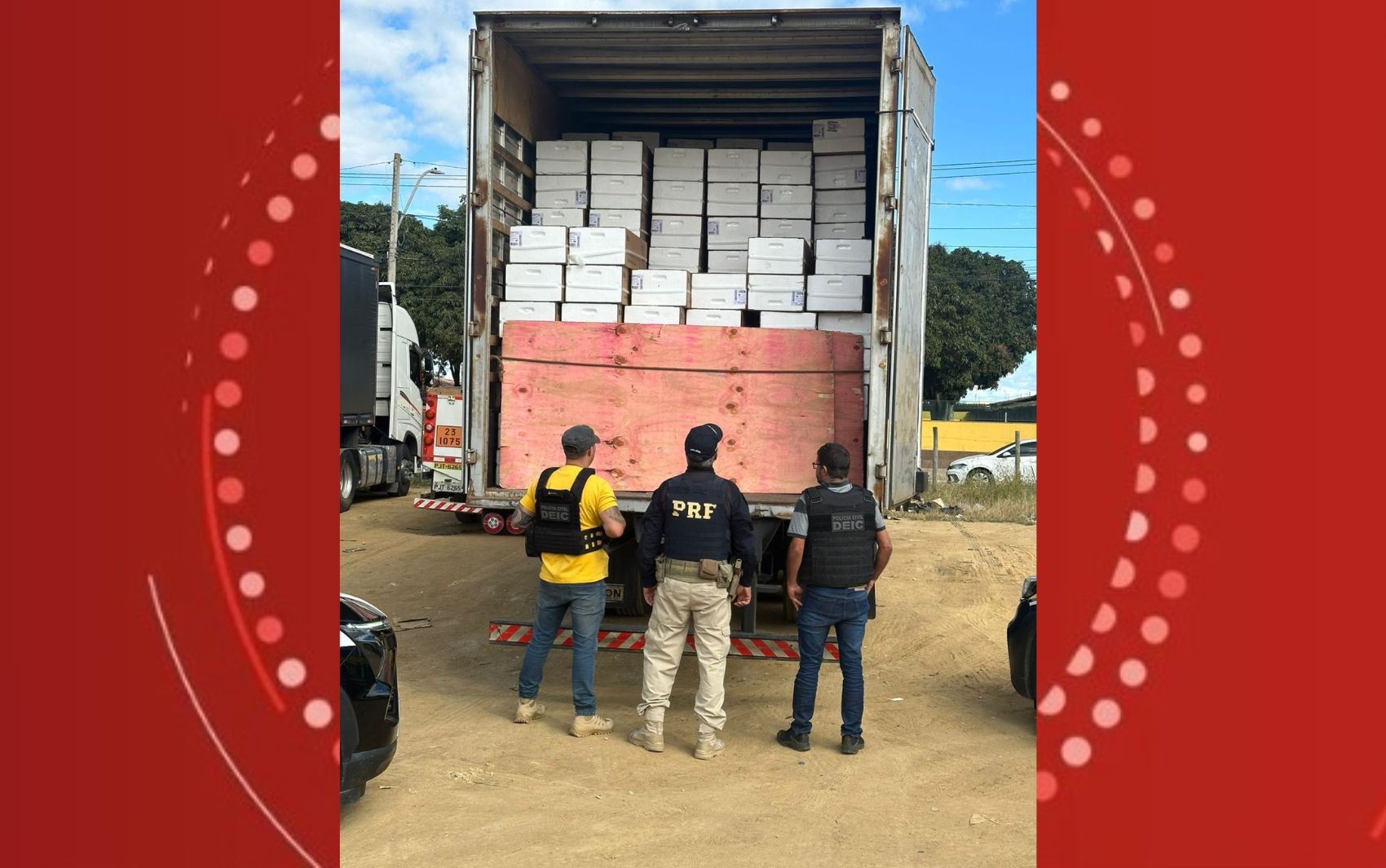 Carga de aparelhos de ar-condicionado avaliada em R$ 600 mil é recapturada na Bahia; motorista denunciou agressões