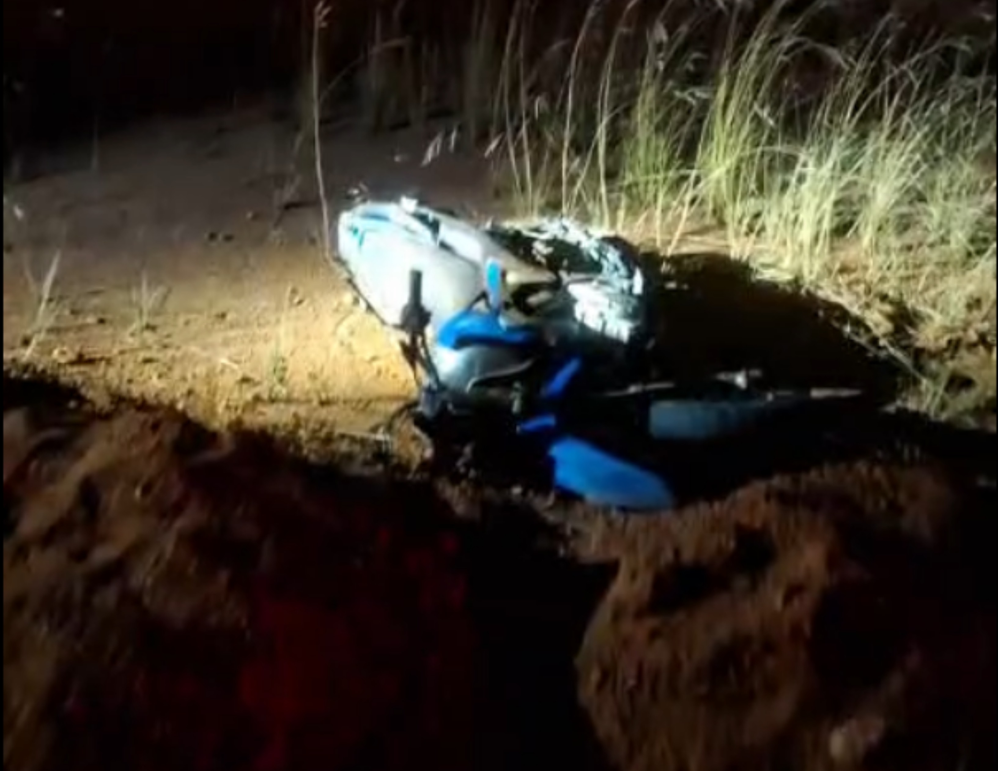 Motociclista morre após bater em rotatória em Boa Vista