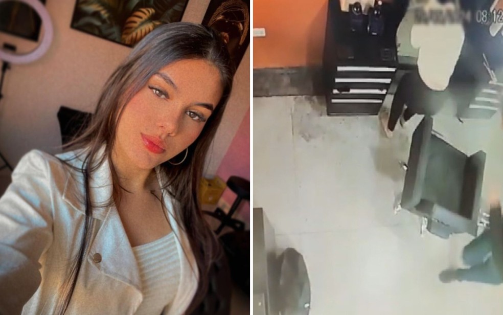 Dyullya Rodrigues Nunes foi baleada em Goiatuba, Goiás — Foto: Reprodução/Redes Sociais