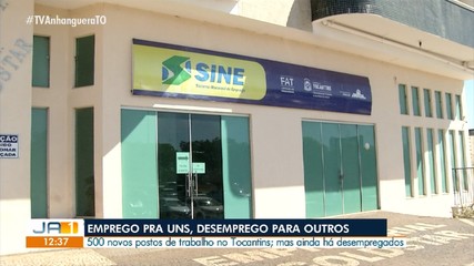 Estado tem aumento nas vagas de emprego, mas muitas pessoas ainda buscam oportunidade