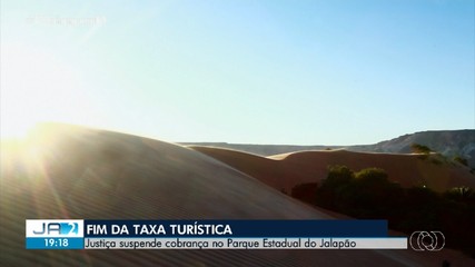 Justiça determina fim da taxa de turismo no Jalapão