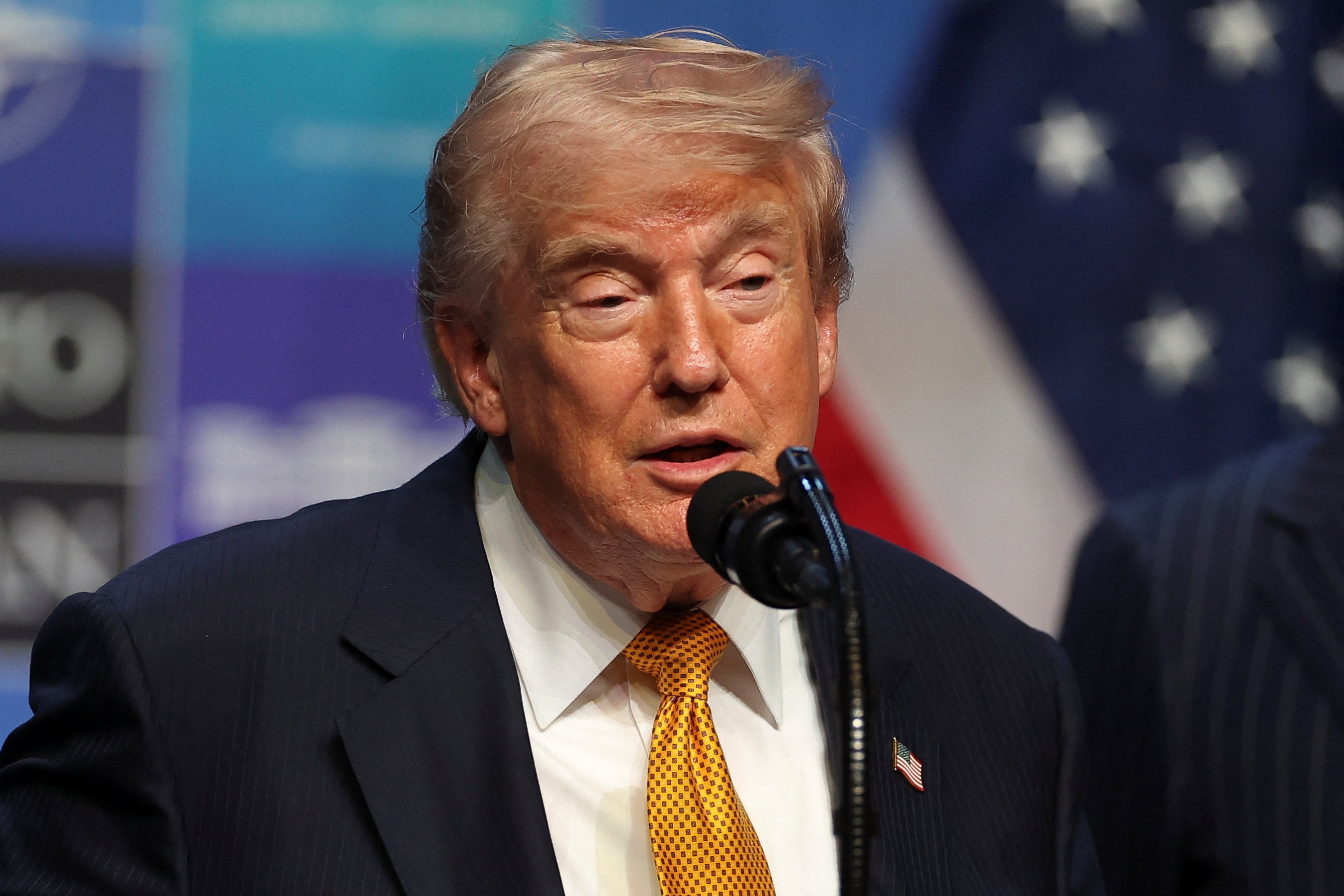 'Sou o nº1 da lista de alvos do Irã', diz Trump na cúpula da Otan