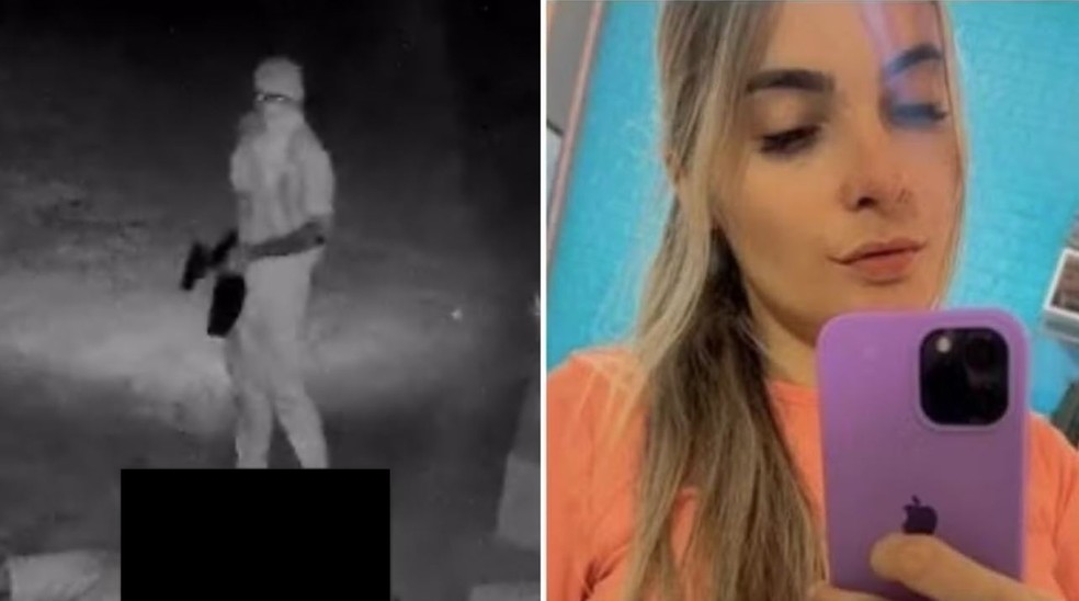 A mulher tinha passagens por tráfico de drogas, associação para o tráfico, usuária de drogas e corrupção de menor. — Foto: Reprodução/TV Verdes Mares