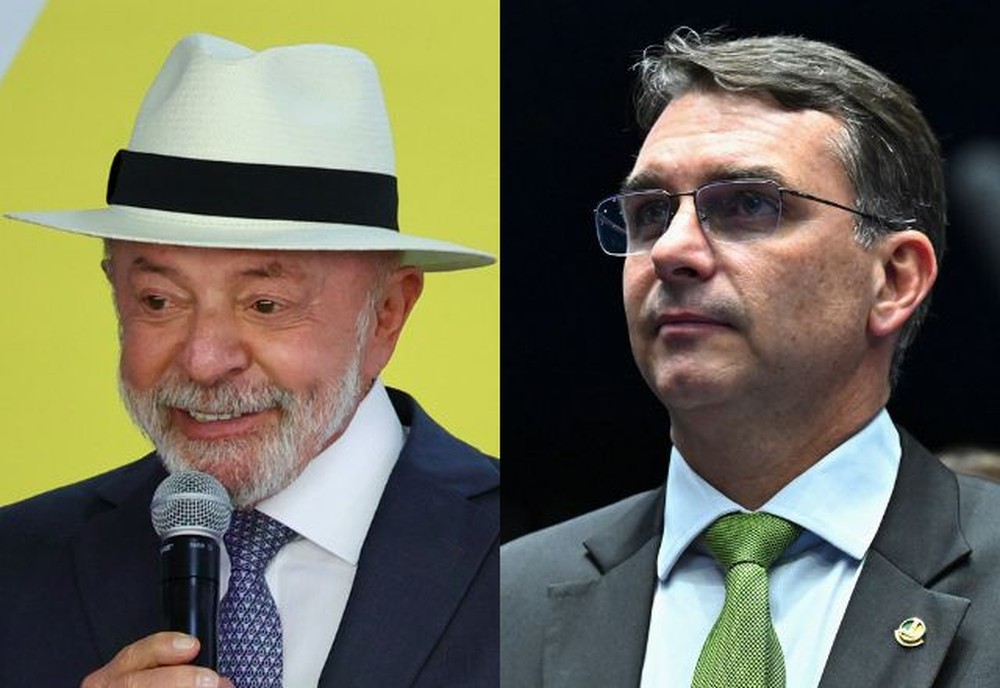 Lula lidera simulação de segundo turno contra Flávio Bolsonaro com 45% dos votos na Quaest