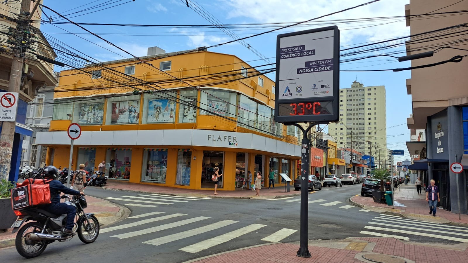 Entenda como vai funcionar sistema que fiscaliza circulação de caminhões no Centro de Piracicaba