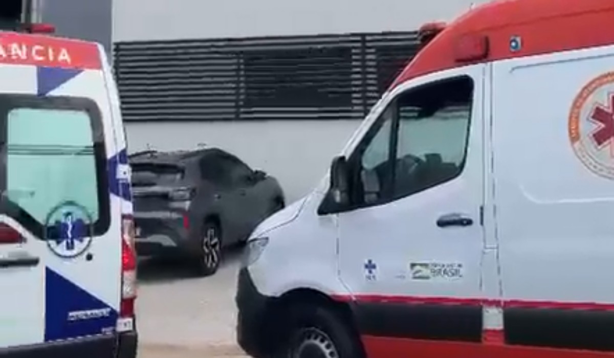 Elevador de clínica despenca e deixa dois adultos e uma criança feridos em Hortolândia