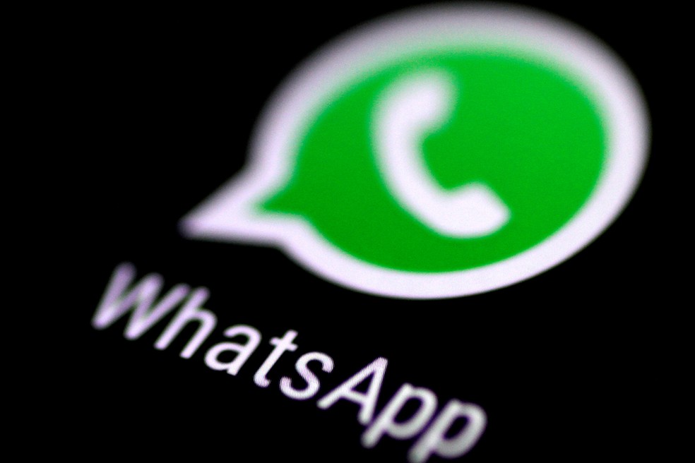 Logo WhatsApp — Foto: REUTERS/Thomas White