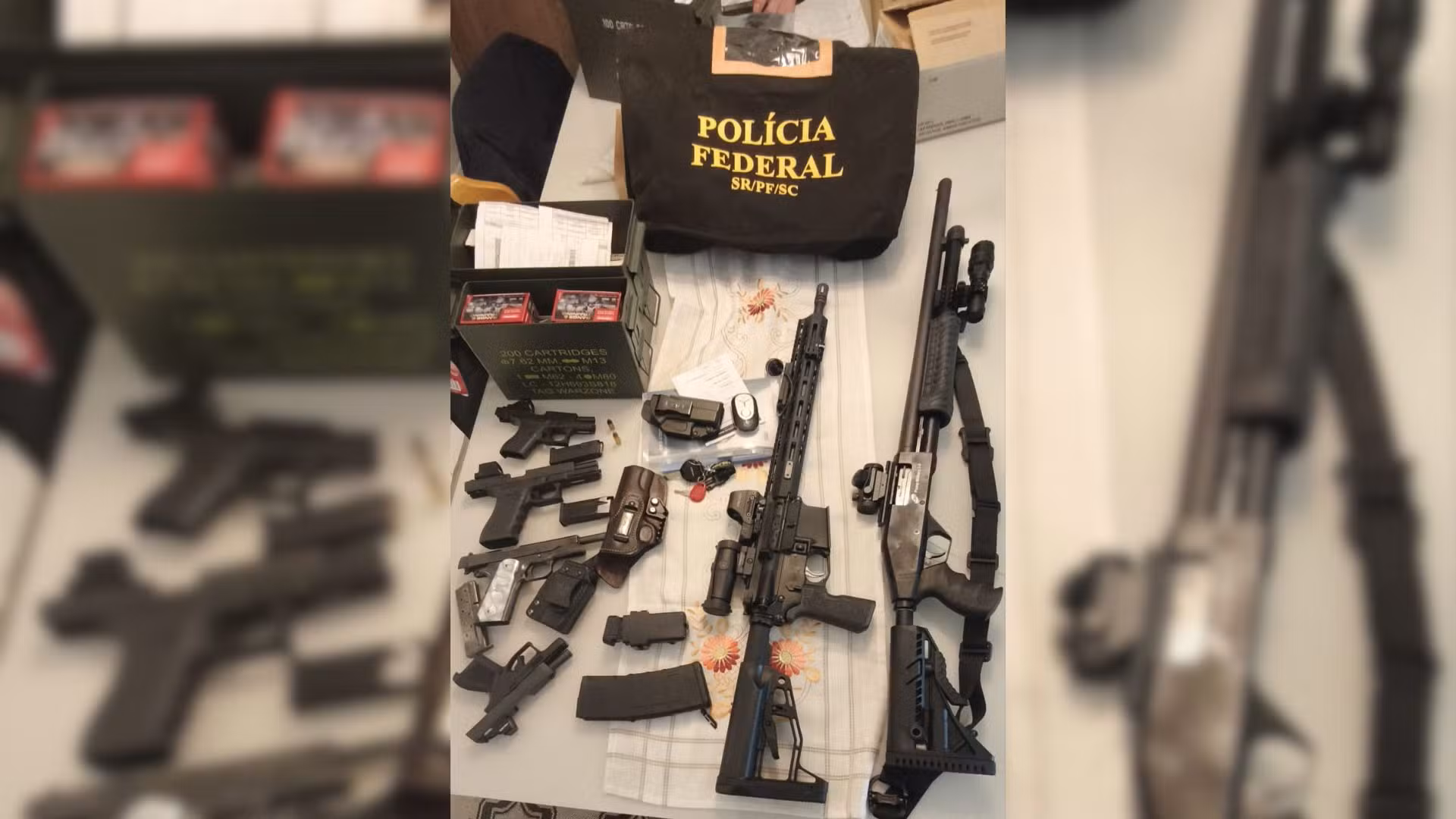 Operação contra grupo criminoso que traficava drogas da Bolívia e do Peru prende quatro pessoas em Uberlândia
