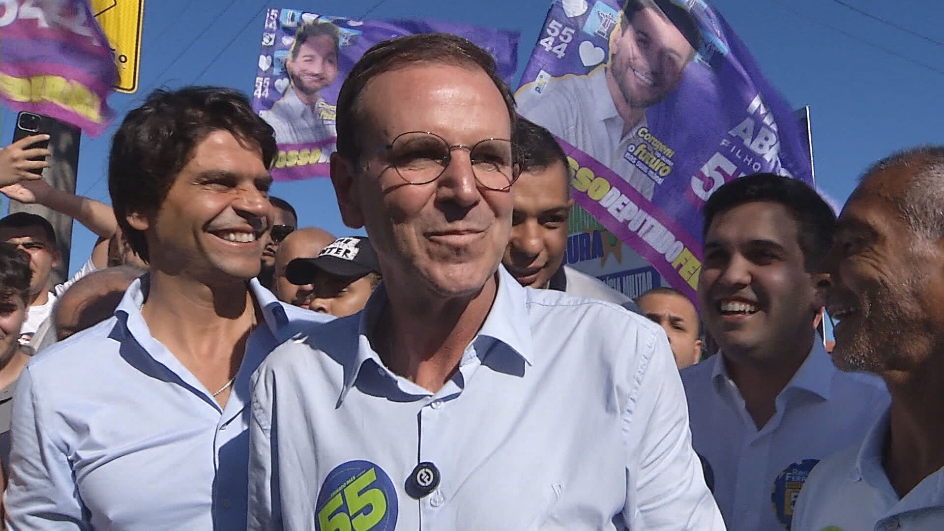 Paes diz que, se eleito, vai concluir batalhão da PM em Araruama e colocá-lo em funcionamento em janeiro