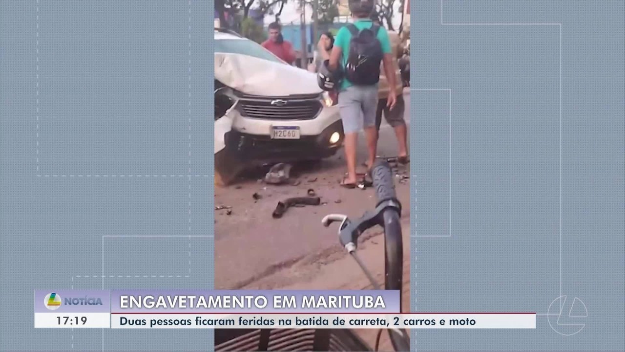 Mulher fica presa às ferragens em acidente de trânsito na Grande Belém