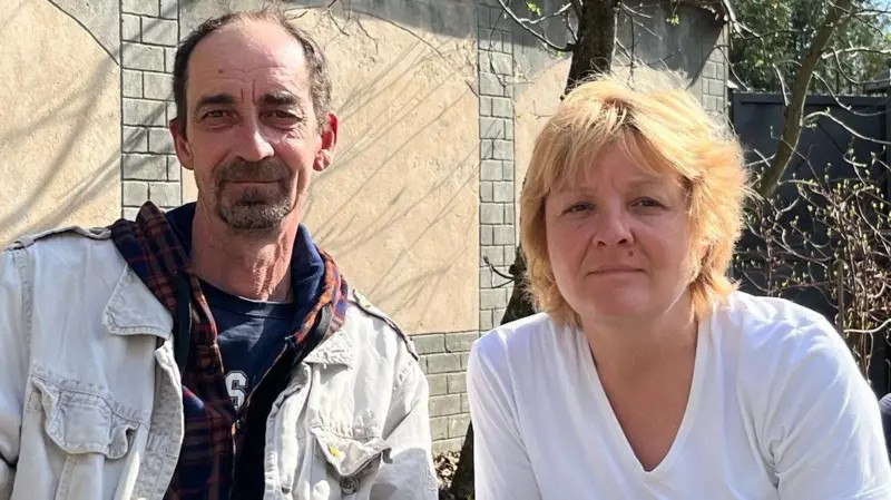 A odisseia do casal russo que virou informante da Ucrânia