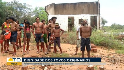 Palestra vai abordar dignidade dos povos em originários