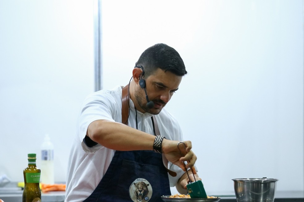 Gastronomia também marca presença no evento — Foto: Divulgação/FACIAPA